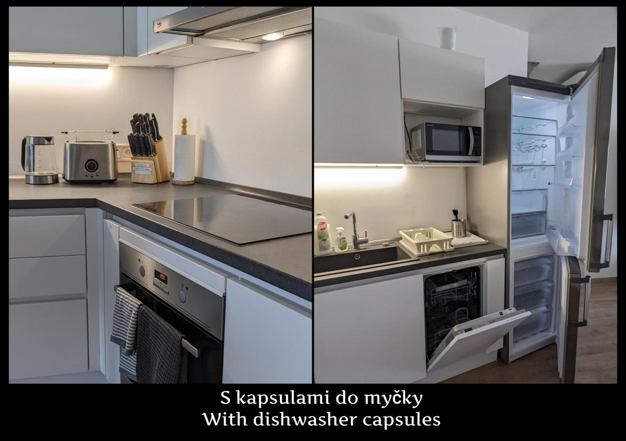 E2 Luxury Oldtown Apt - 2X Parking, Foodstore, Pcscreen, Netflix, Unlimited Music, Crib, Babychair, Fastwifi, Aircon 코시체 외부 사진