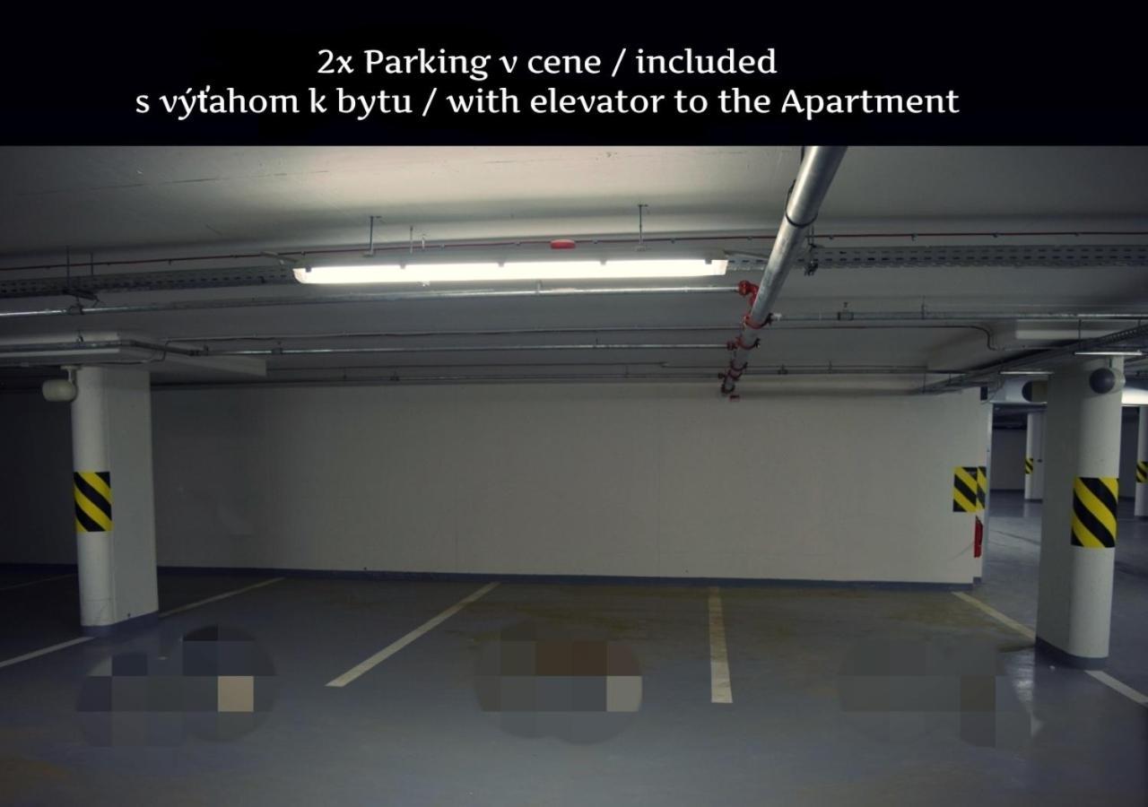 E2 Luxury Oldtown Apt - 2X Parking, Foodstore, Pcscreen, Netflix, Unlimited Music, Crib, Babychair, Fastwifi, Aircon 코시체 외부 사진